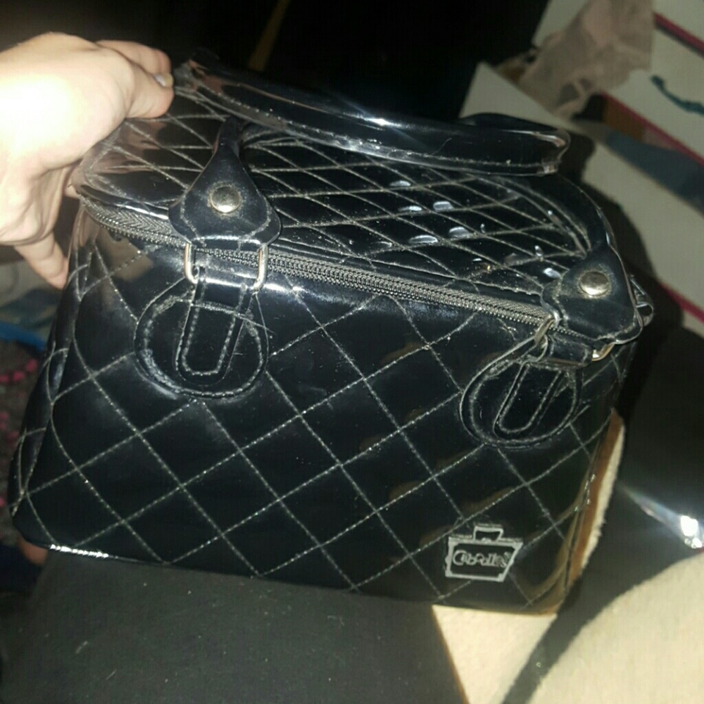 Large makeup bag